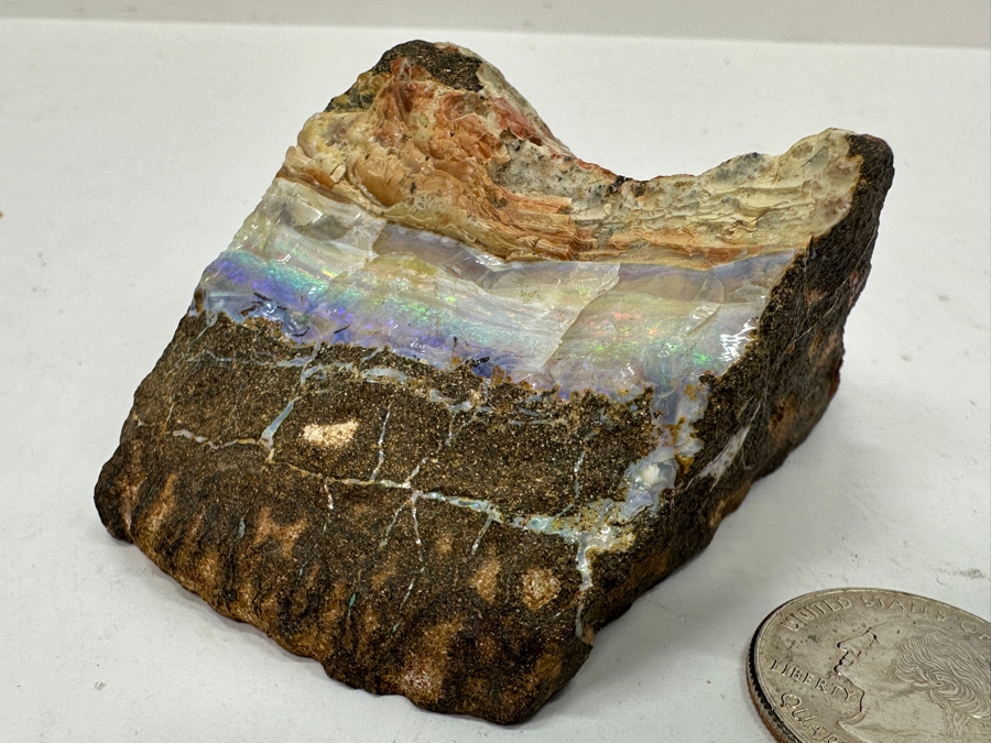 Just Added - Genuine Australian Opal Chunk 183g [Photo 3]
