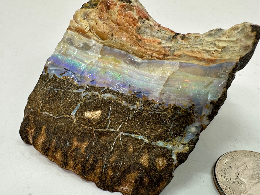 Just Added - Genuine Australian Opal Chunk 183g [Photo 5]