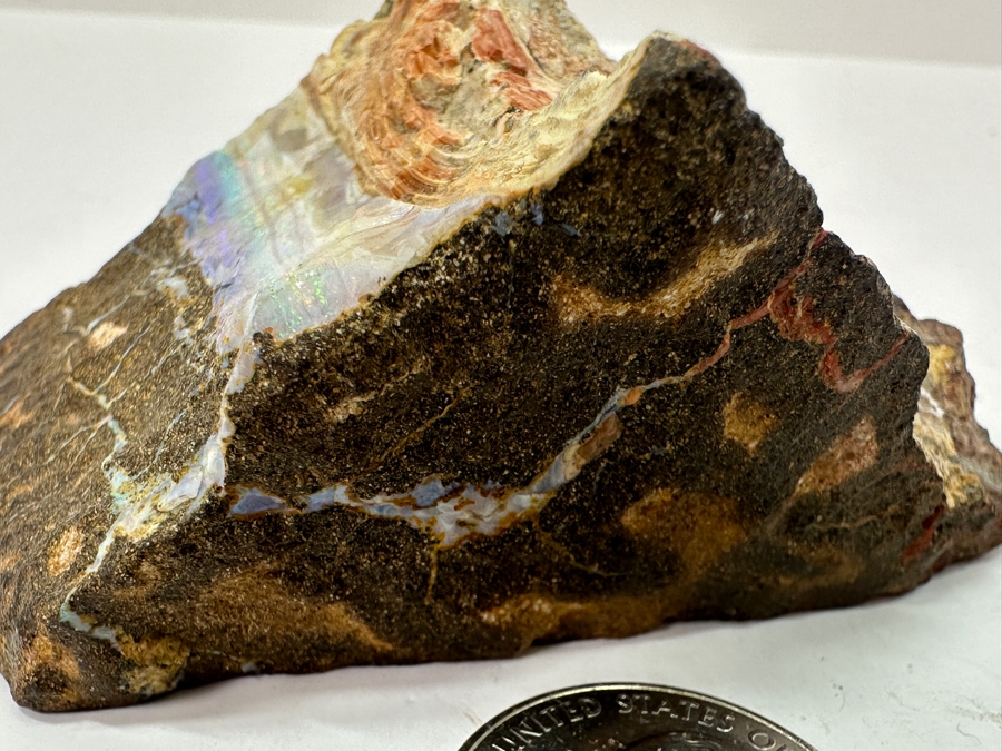 Just Added - Genuine Australian Opal Chunk 183g [Photo 9]