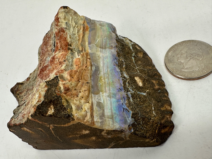 Just Added - Genuine Australian Opal Chunk 183g [Photo 14]