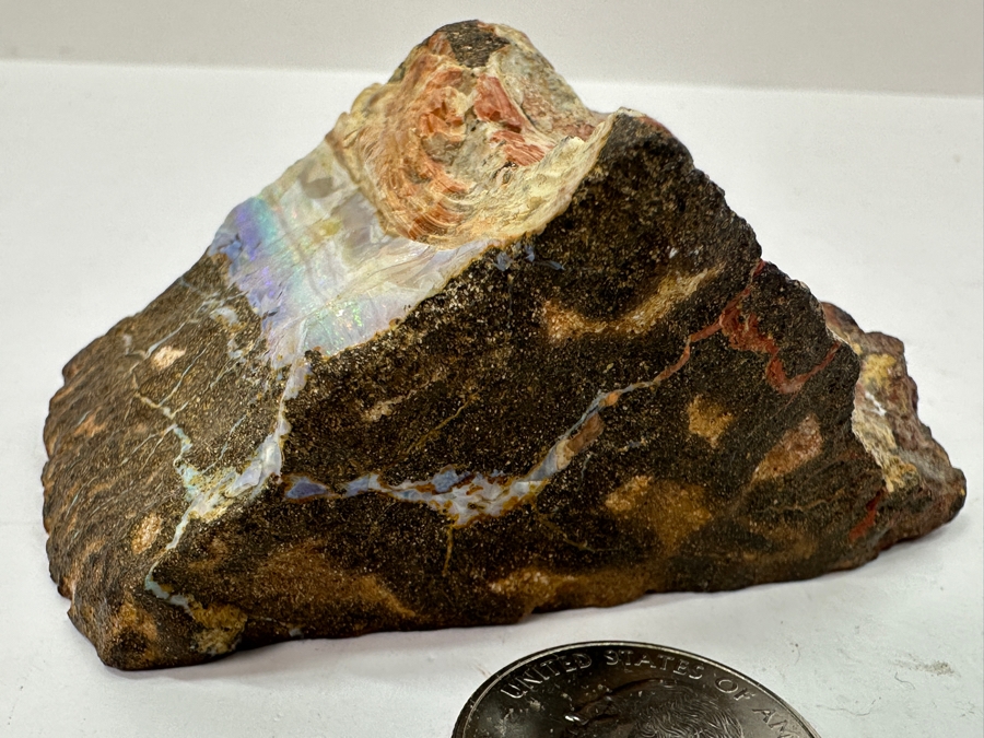 Just Added - Genuine Australian Opal Chunk 183g [Photo 8]