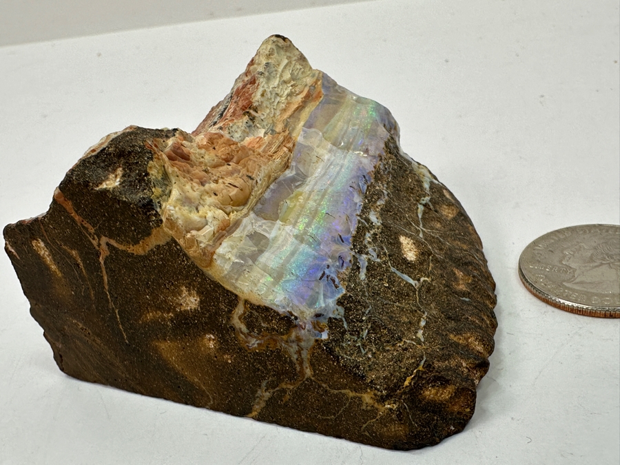 Just Added - Genuine Australian Opal Chunk 183g [Photo 15]