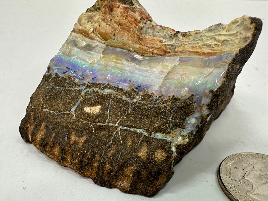 Just Added - Genuine Australian Opal Chunk 183g [Photo 4]