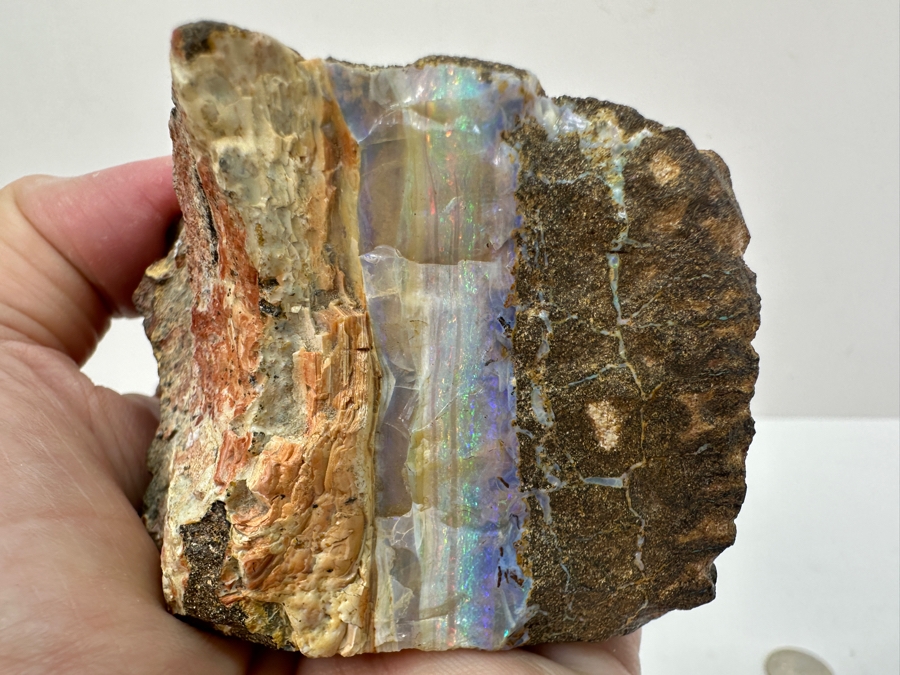 Just Added - Genuine Australian Opal Chunk 183g [Photo 24]
