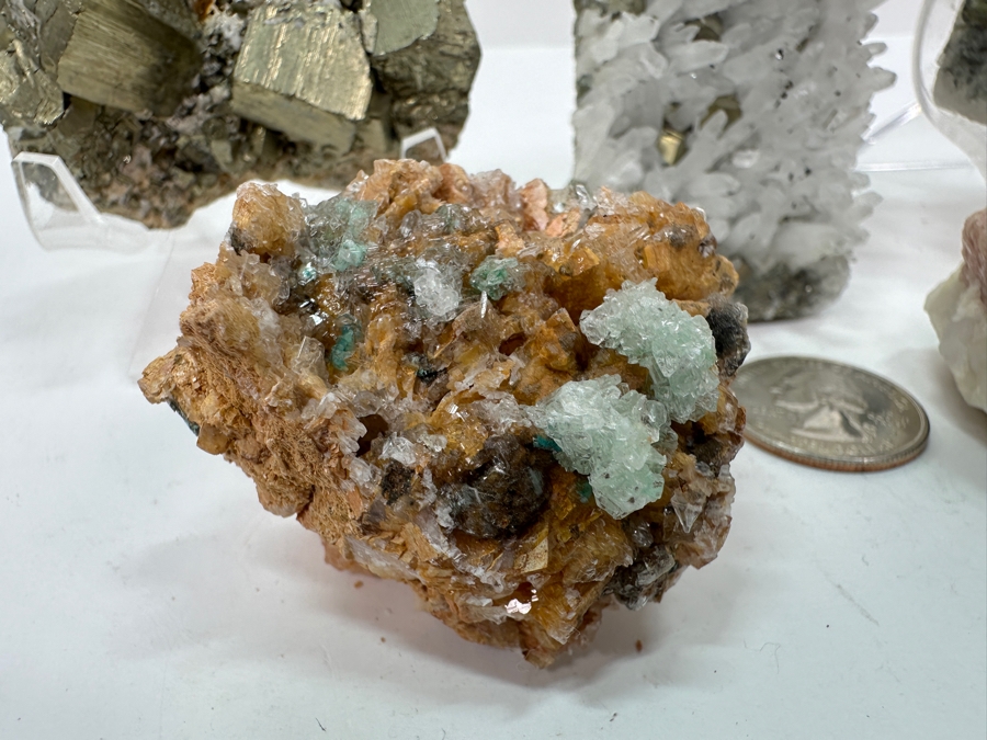 Just Added - (5) Collection Of Various Rocks / Quartz / Pyrite [Photo 11]