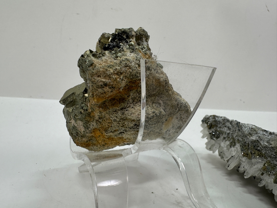 Just Added - (5) Collection Of Various Rocks / Quartz / Pyrite [Photo 13]