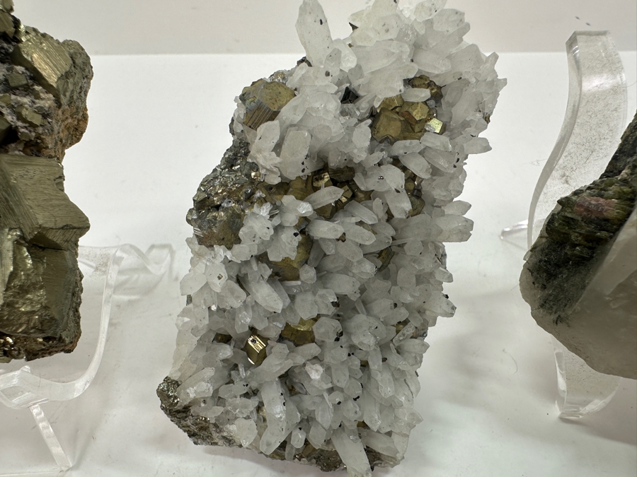 Just Added - (5) Collection Of Various Rocks / Quartz / Pyrite [Photo 4]