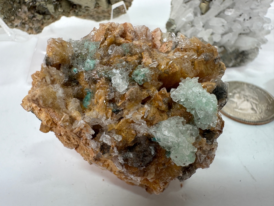 Just Added - (5) Collection Of Various Rocks / Quartz / Pyrite [Photo 10]