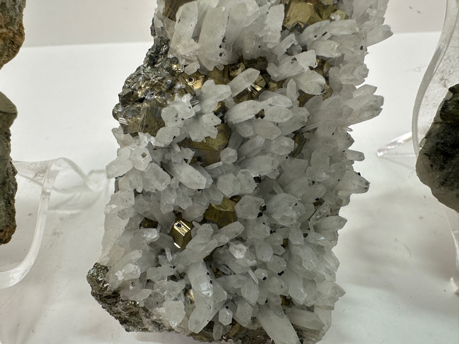 Just Added - (5) Collection Of Various Rocks / Quartz / Pyrite [Photo 5]
