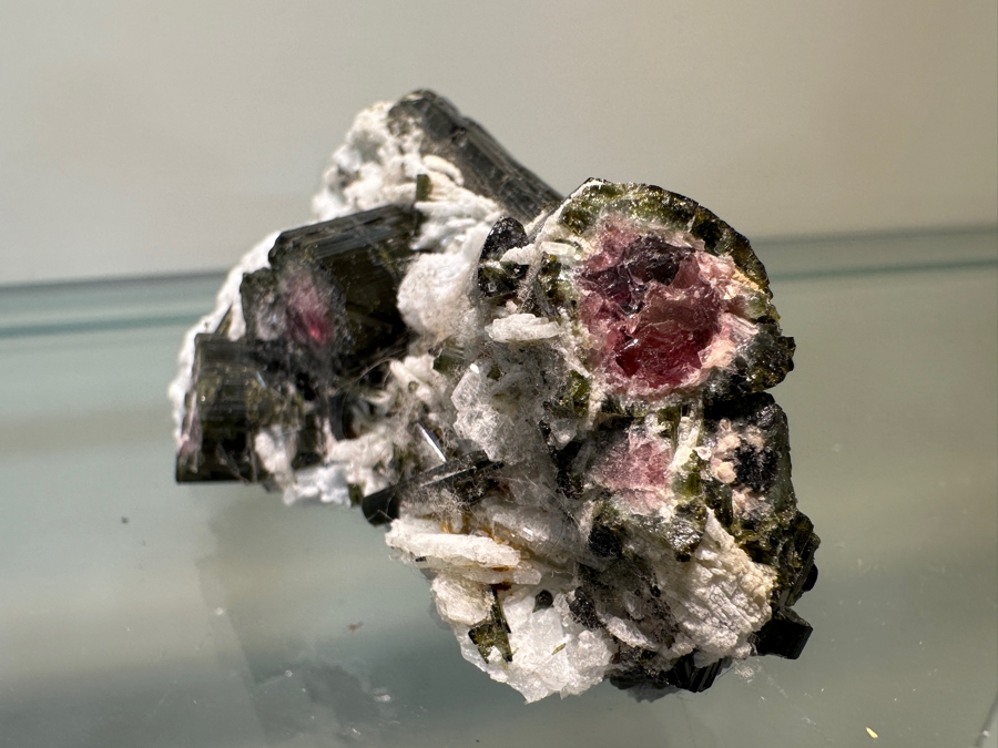 Just Added - Watermelon Tourmaline Specimen, Copper Organic Sculpture, Petrified Wood & More [Photo 3]