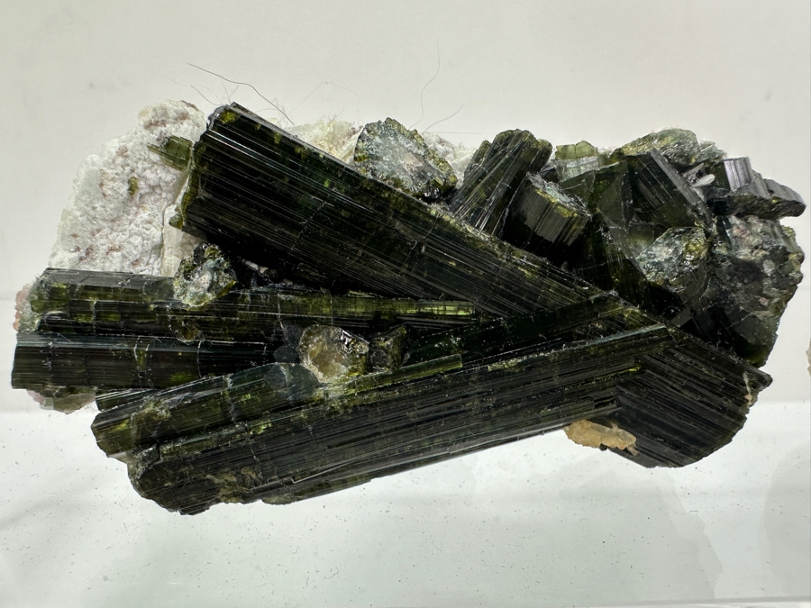 Just Added - Watermelon Tourmaline Specimen, Copper Organic Sculpture, Petrified Wood & More [Photo 2]