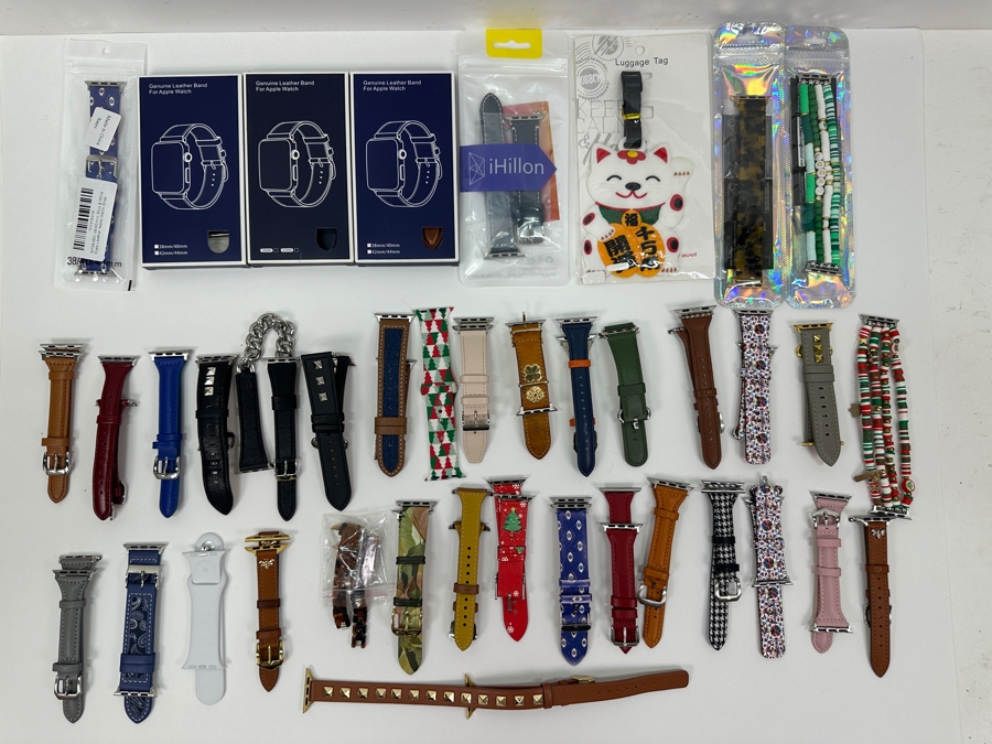 Just Added - Huge Lot Of New Apple Watch Bands & Luggage Tag [Photo 2]