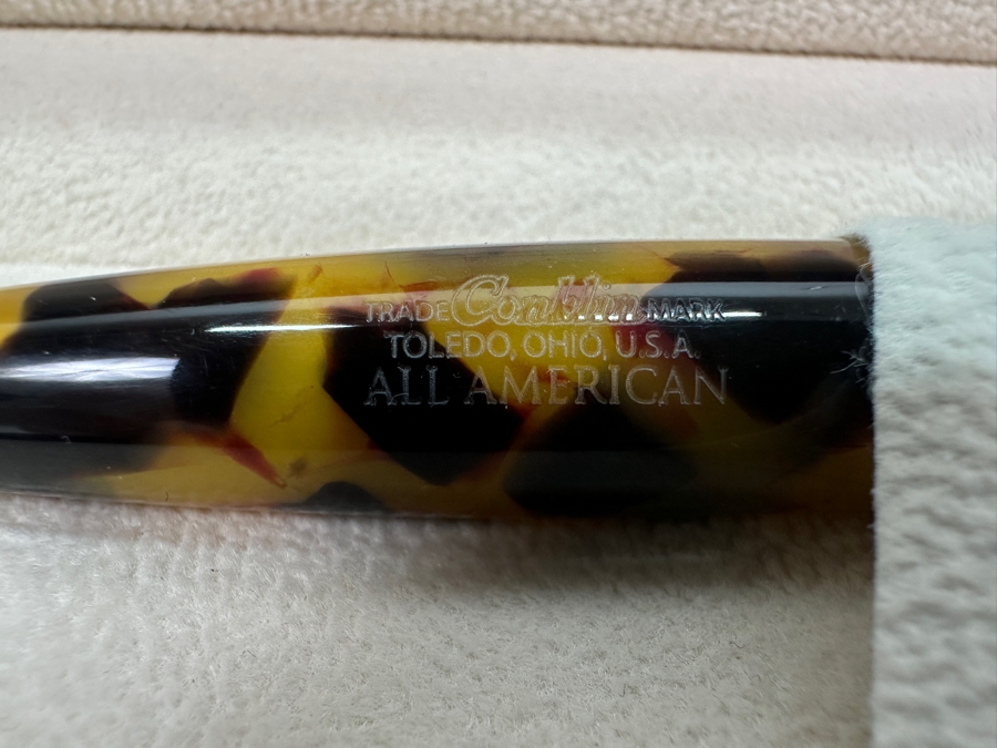 Just Added - New Conklin All American Tortoiseshell Ballpoint Pen [Photo 3]