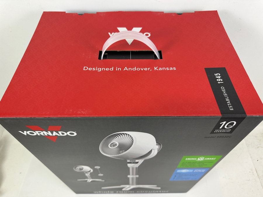 Just Added - New Vornado Pedestal Fan Model 6803DC Retails $159 [Photo 3]