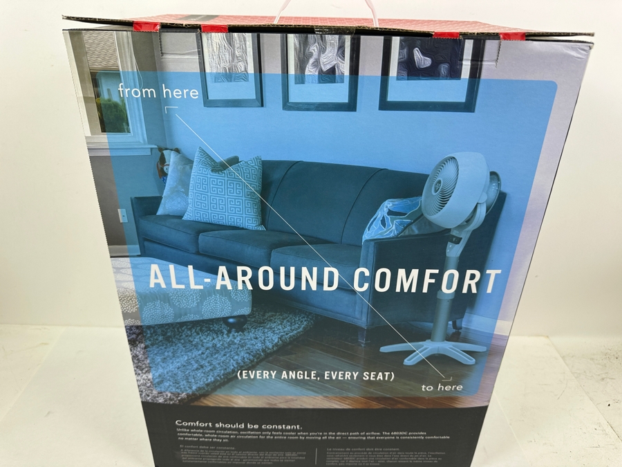 Just Added - New Vornado Pedestal Fan Model 6803DC Retails $159 [Photo 5]