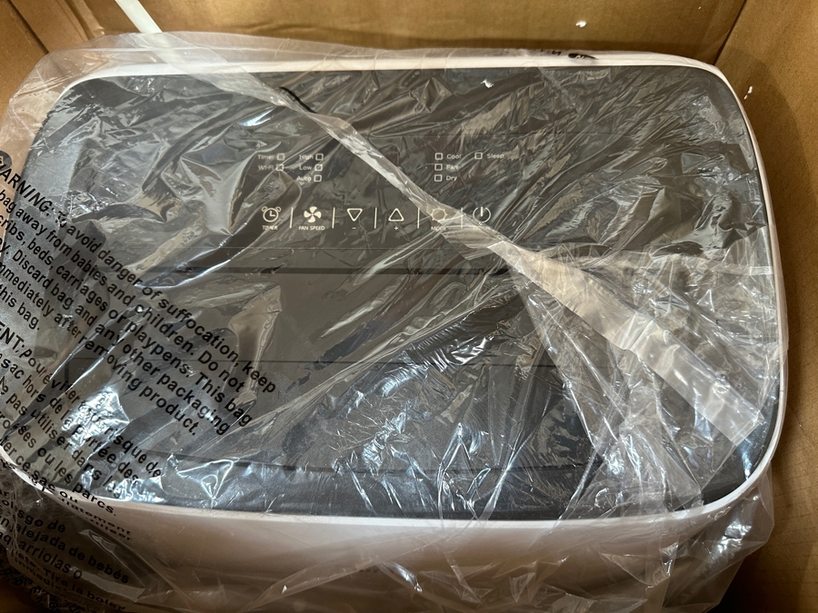 Just Added - New DuraComfort Portable Air Conditioner Smart Mobile App Model DP08CWM Retails $528 [Photo 4]