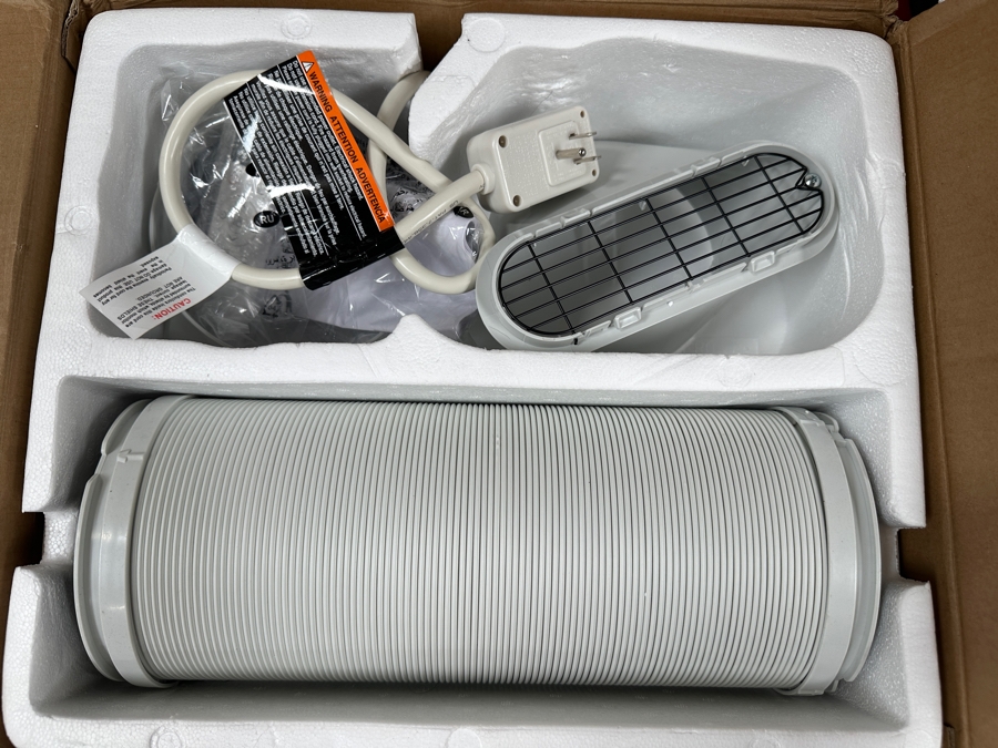 Just Added - New DuraComfort Portable Air Conditioner Smart Mobile App Model DP08CWM Retails $528 [Photo 3]