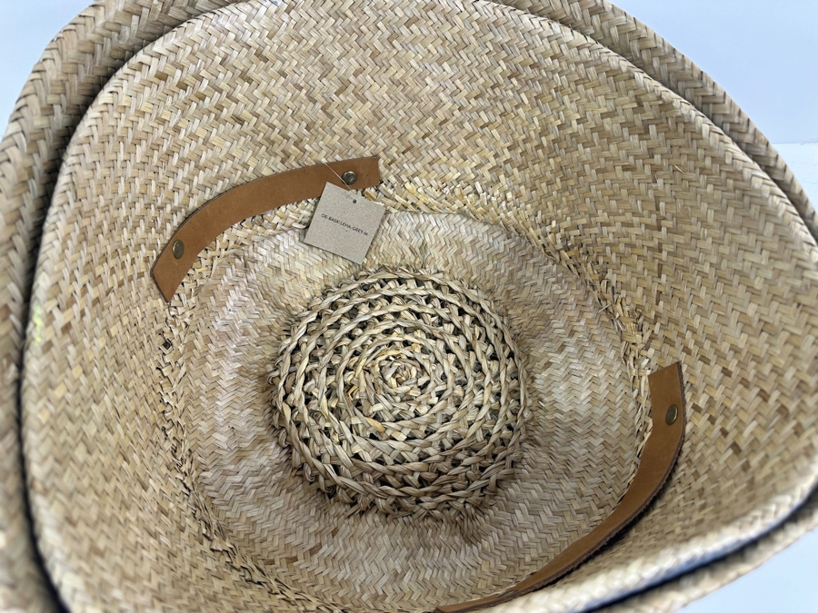 Just Added - (4) Olli Ella Nesting Belly Baskets [Photo 6]