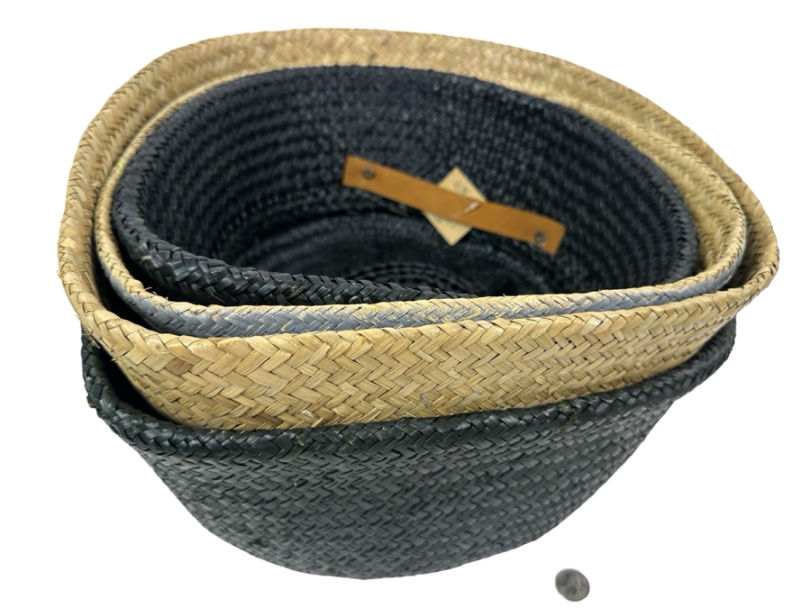 Just Added - (4) Olli Ella Nesting Belly Baskets [Photo 1]
