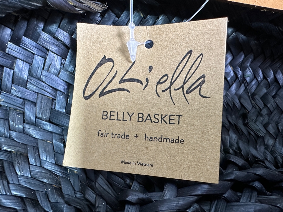 Just Added - (4) Olli Ella Nesting Belly Baskets [Photo 4]