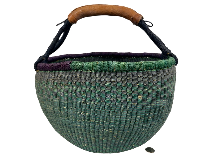 Just Added - African Bolga Basket 16'W [Photo 1]