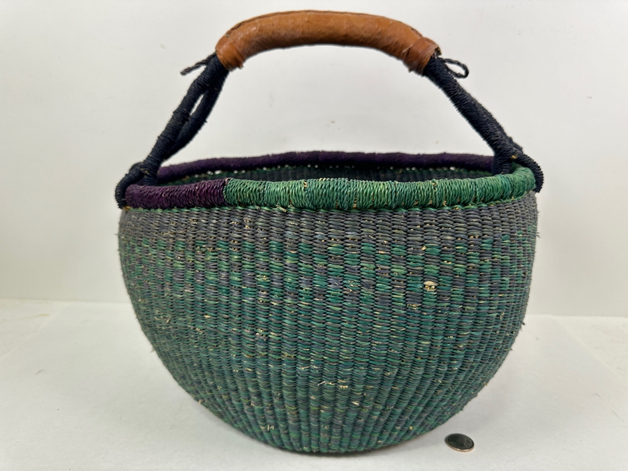 Just Added - African Bolga Basket 16'W [Photo 2]