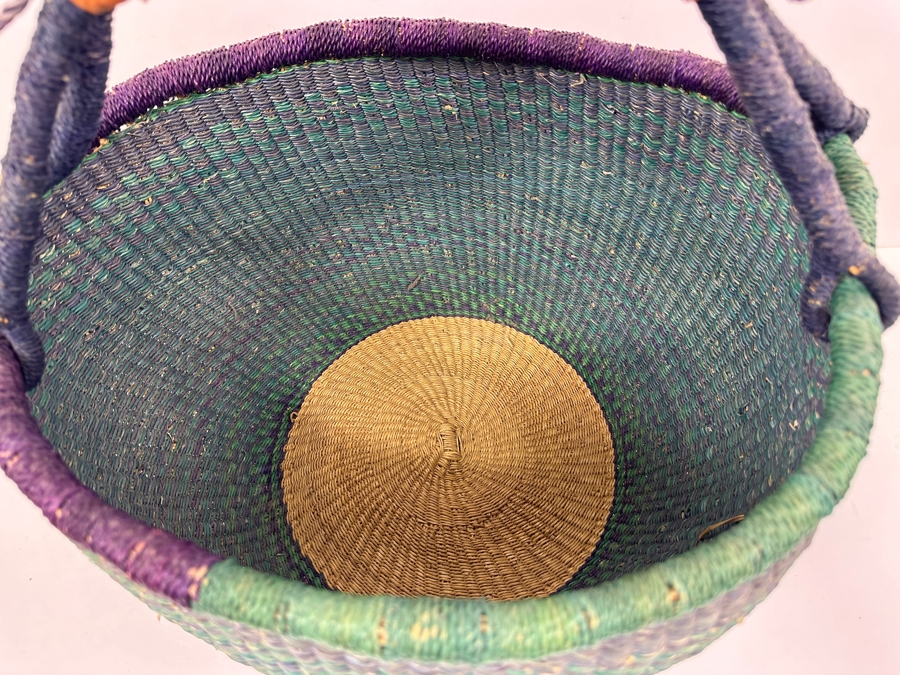 Just Added - African Bolga Basket 16'W [Photo 4]