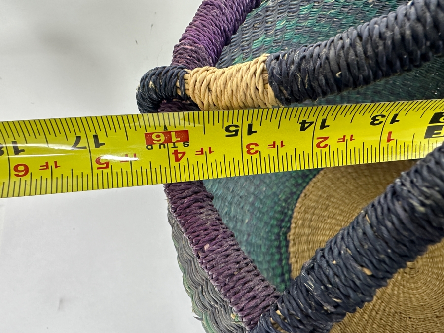 Just Added - African Bolga Basket 16'W [Photo 5]