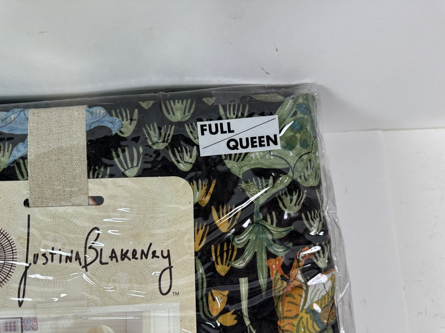 Just Added - New Justina Blakeney Full/Queen Quilt Set Tigress For Makers Collective [Photo 3]