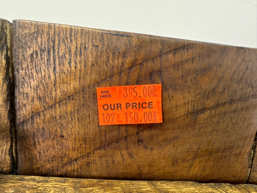 Just Added - Relief Carved Wooden Buddha Wall Plaque 24W X 30H X 2.5D Retails $395 [Photo 6]