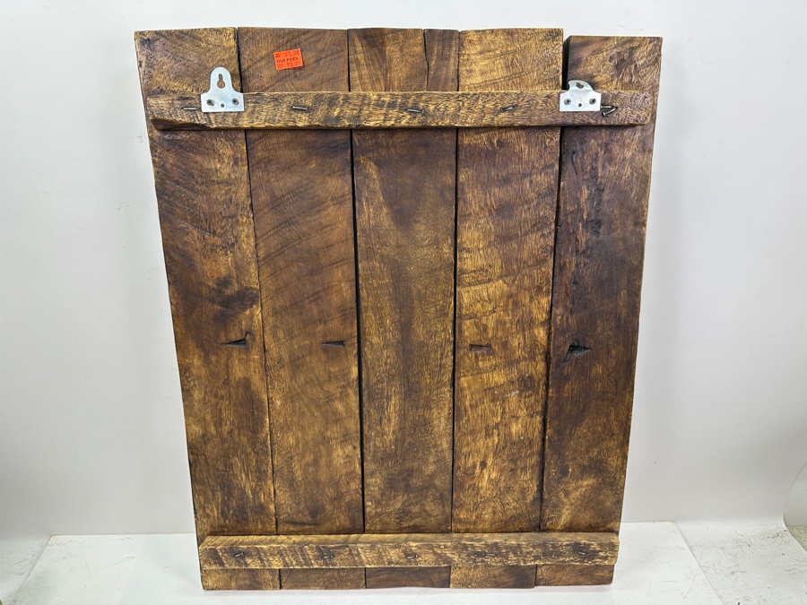 Just Added - Relief Carved Wooden Buddha Wall Plaque 24W X 30H X 2.5D Retails $395 [Photo 5]