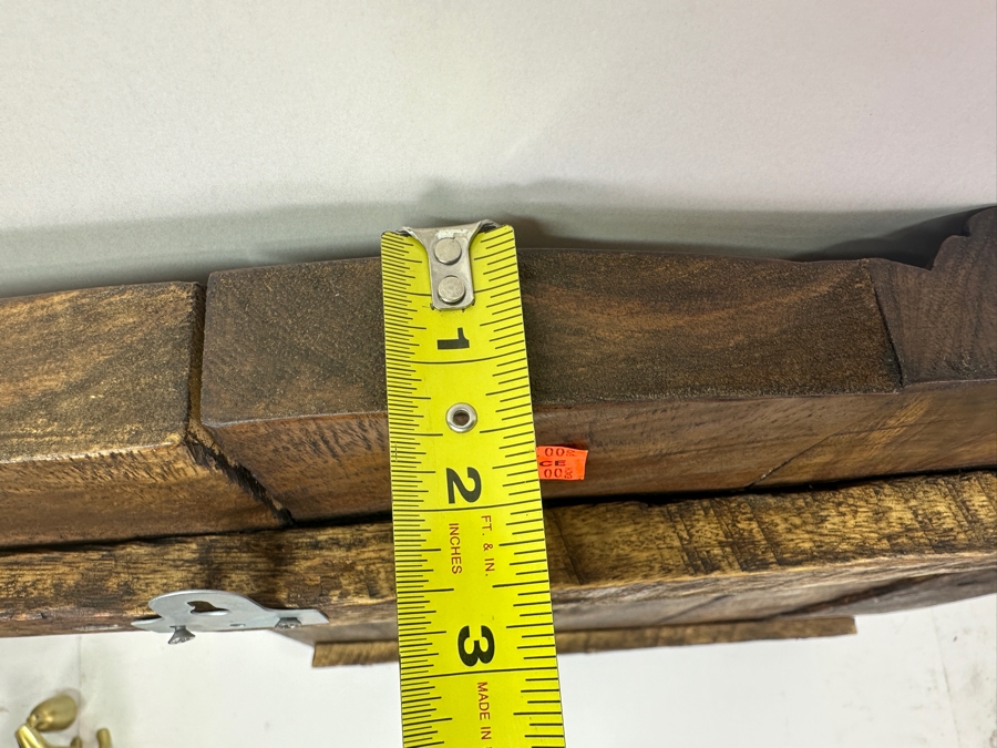 Just Added - Relief Carved Wooden Buddha Wall Plaque 24W X 30H X 2.5D Retails $395 [Photo 9]