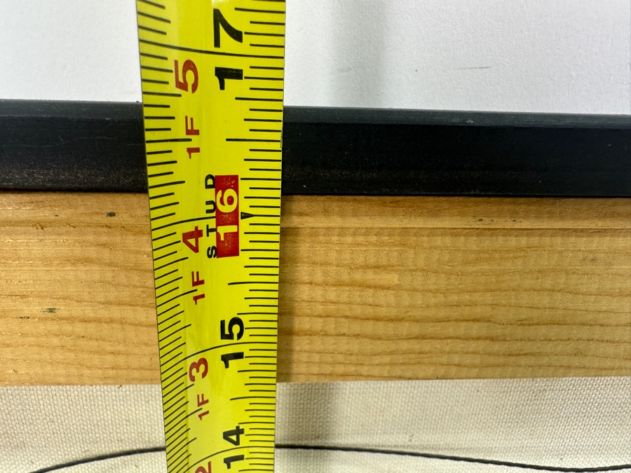 Just Added - Original Seascape Ocean Oil Painting On Canvas Unsigned 20 X 16 [Photo 7]