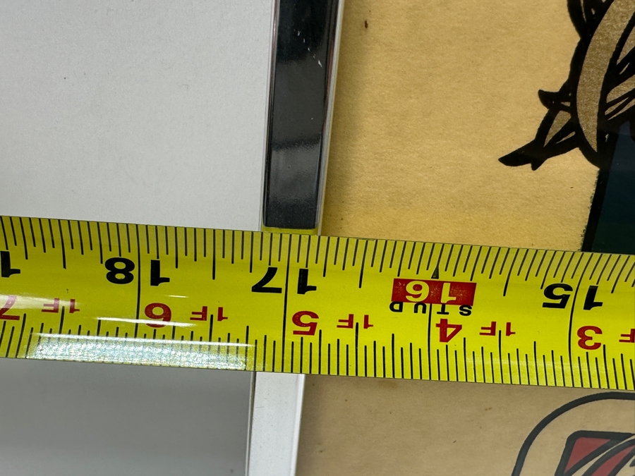 Just Added - Vintage San Diego Balboa Park Carousel Unicorn Poster By Mario Graphics Framed 17 X 23 [Photo 5]