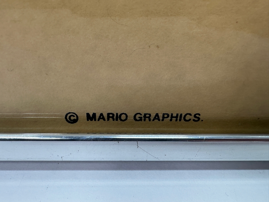 Just Added - Vintage San Diego Balboa Park Carousel Unicorn Poster By Mario Graphics Framed 17 X 23 [Photo 4]