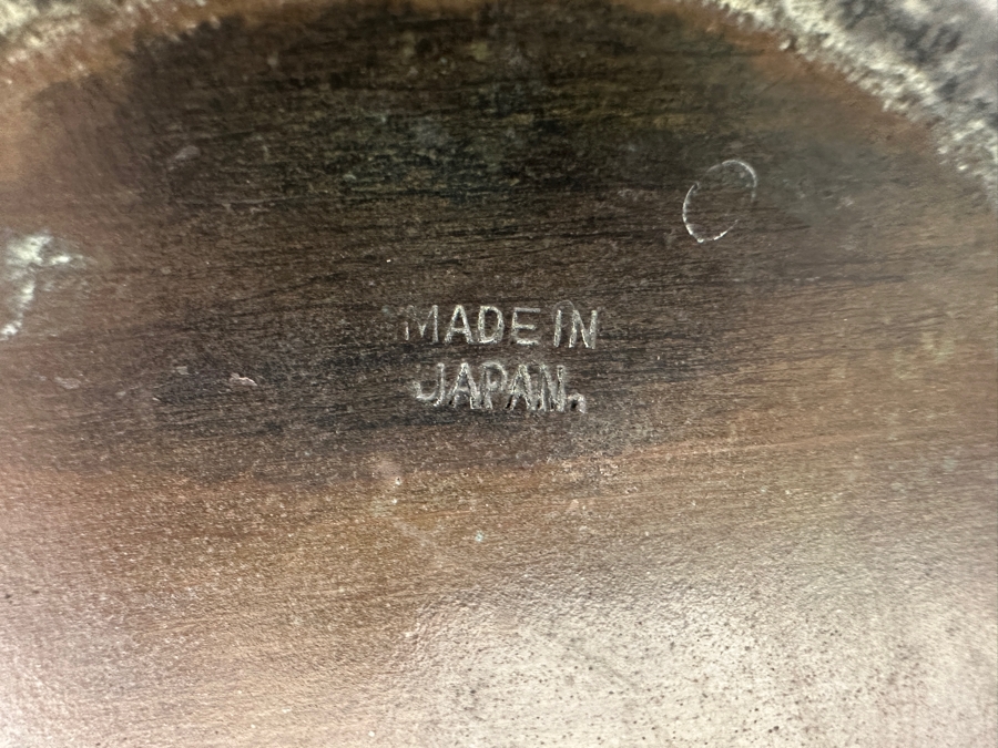 Just Added - Vintage Japanese Cloisonne Vase 12H [Photo 7]