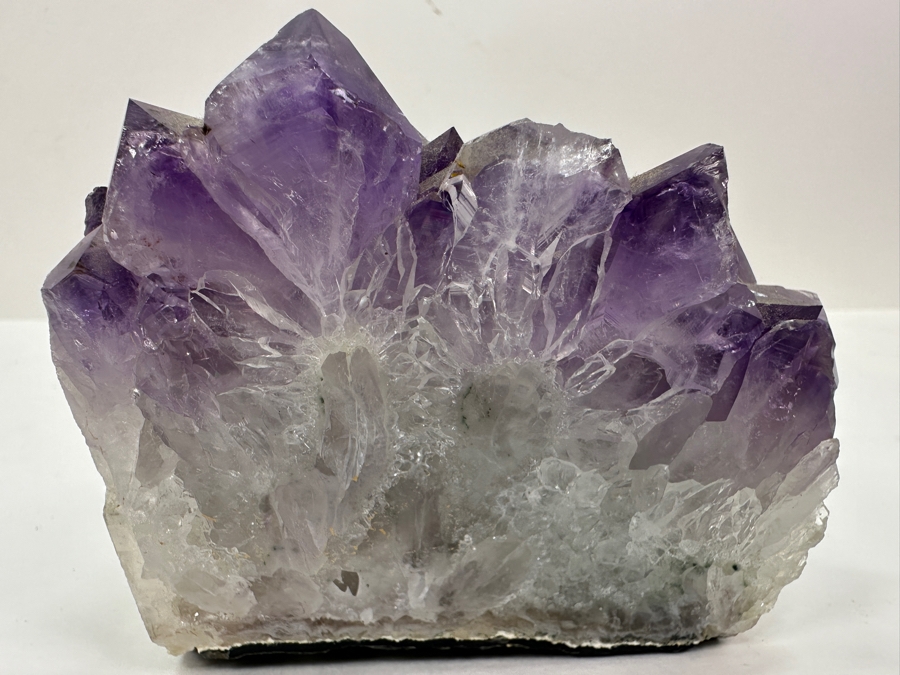 Just Added - Pair Of Amethyst Geodes [Photo 8]