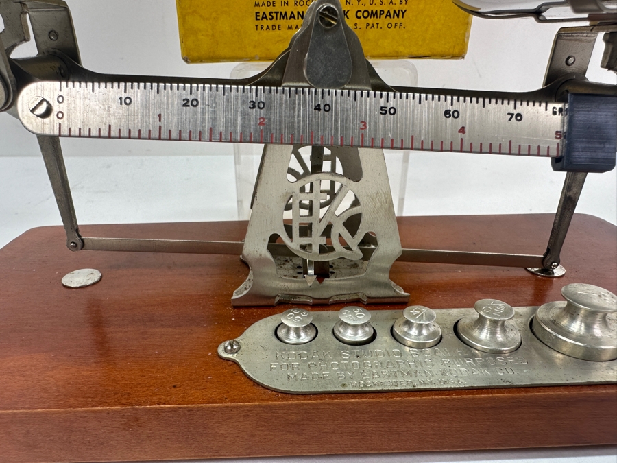 New In Box Eastman Kodak Studio Scale With Weights [Photo 5]