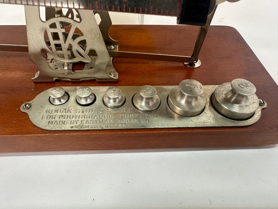 New In Box Eastman Kodak Studio Scale With Weights [Photo 6]