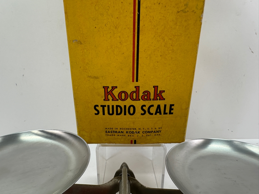 New In Box Eastman Kodak Studio Scale With Weights [Photo 8]