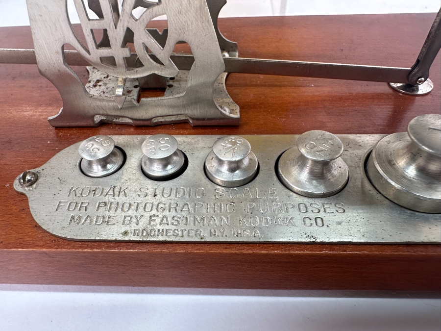 New In Box Eastman Kodak Studio Scale With Weights [Photo 7]