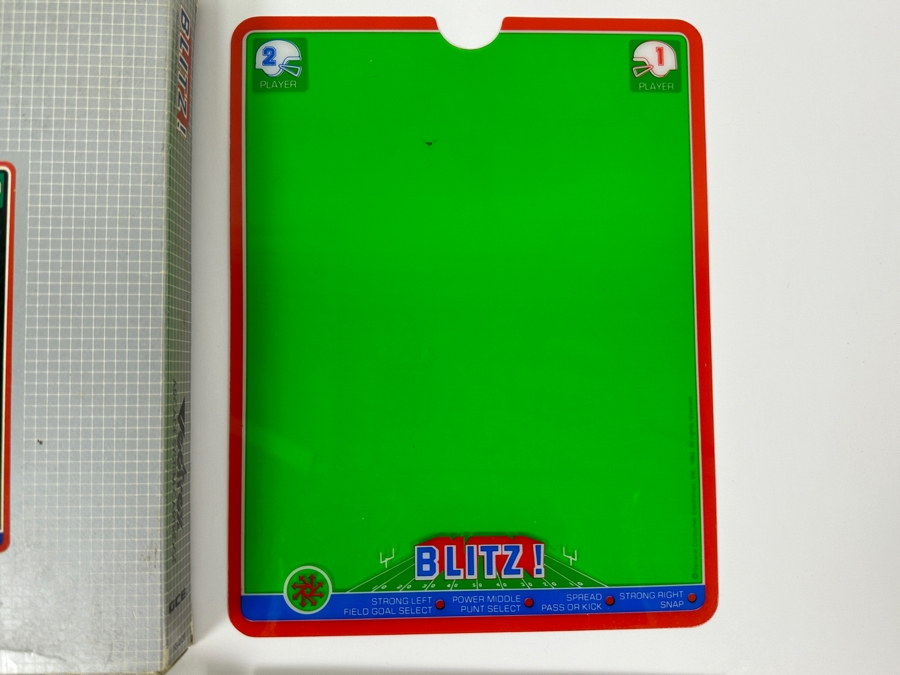 Vintage 1982 Vectrex Blitz! Arcade System Video Game Cartridge With Original Box, Screen Overlay & Instruction Manual - Vectrex Was The Only Home Market Vector Display-Based Stand Alone Gaming Platform [Photo 4]