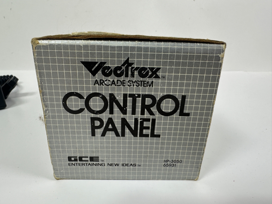 Vintage 1982 Vectrex Arcade System Video Game Control Panel With Box - Vectrex Was The Only Home Market Vector Display-Based Stand Alone Gaming Platform [Photo 7]