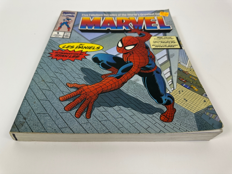 Vintage 1991 Marvel Comics Special Collector's Issue Five Fabulous Decades Of The World's Greatest Comics Marvel [Photo 2]