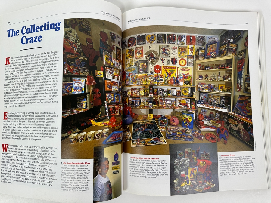Vintage 1991 Marvel Comics Special Collector's Issue Five Fabulous Decades Of The World's Greatest Comics Marvel [Photo 5]