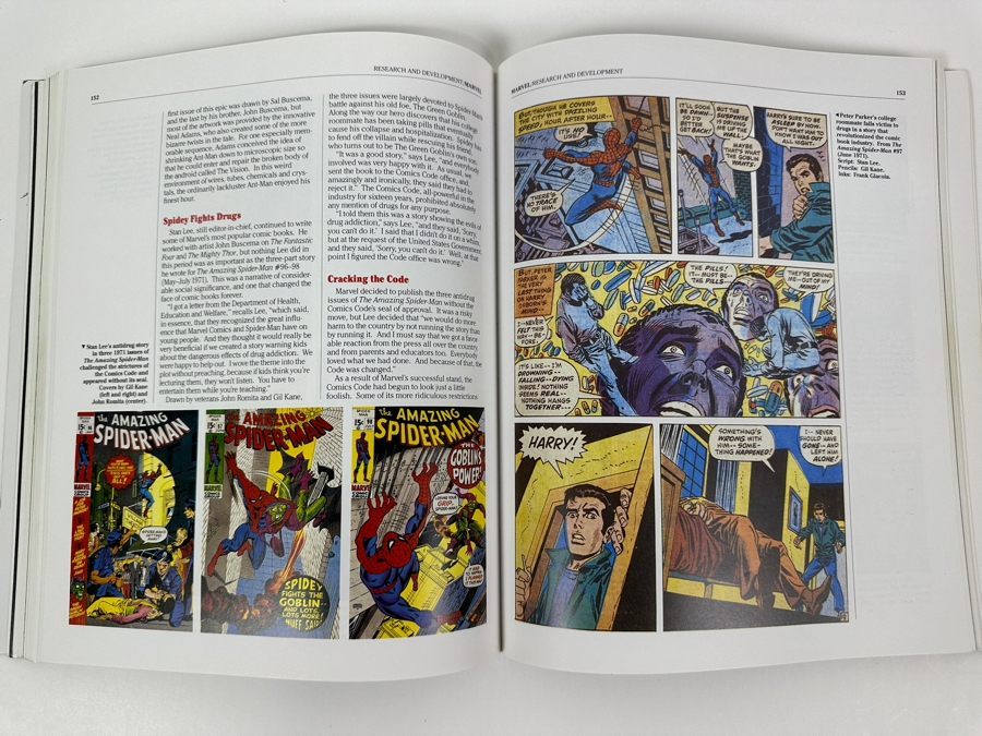 Vintage 1991 Marvel Comics Special Collector's Issue Five Fabulous Decades Of The World's Greatest Comics Marvel [Photo 4]