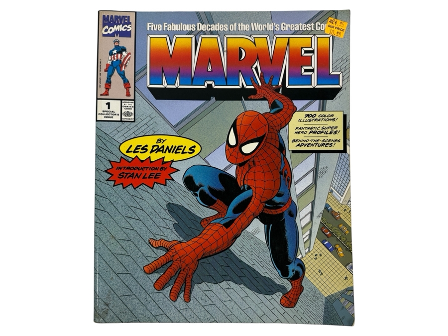 Vintage 1991 Marvel Comics Special Collector's Issue Five Fabulous Decades Of The World's Greatest Comics Marvel