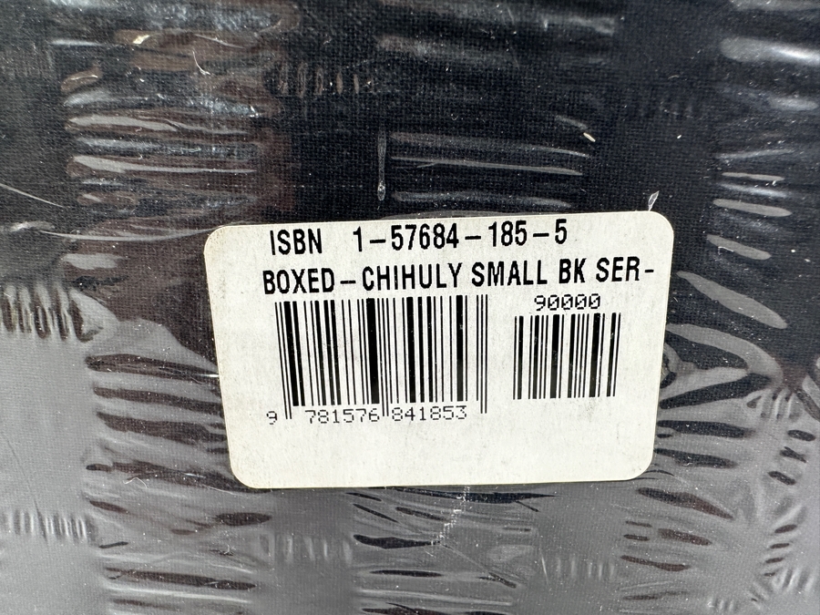 Factory Sealed Boxed Book Set - Dale Chihuly Glass [Photo 6]