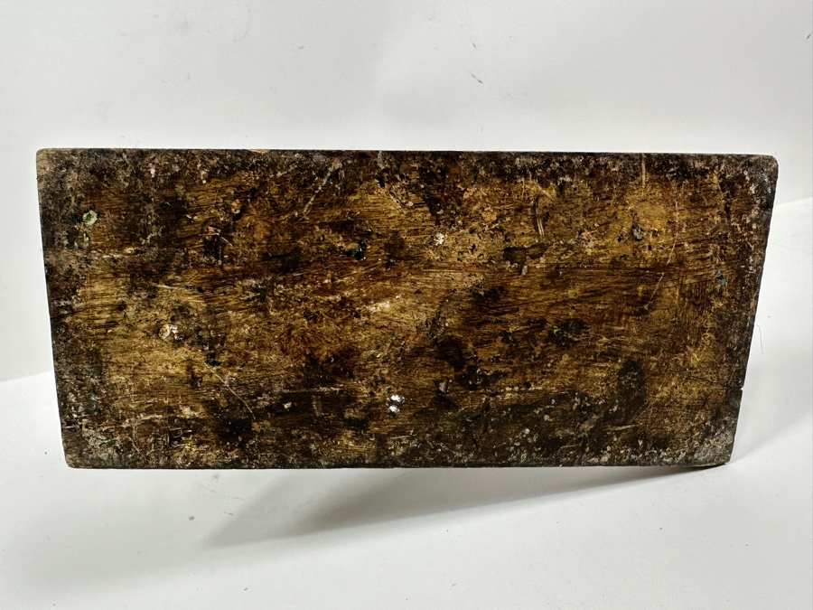 Carved Wooden Pegasus Horse Sculpture 12.5H [Photo 6]