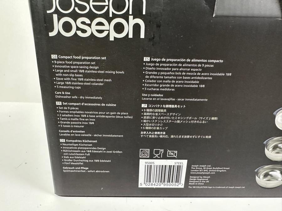 New Joseph Joseph Nest 100 Compact Food Preparation Set 100 Collection [Photo 4]